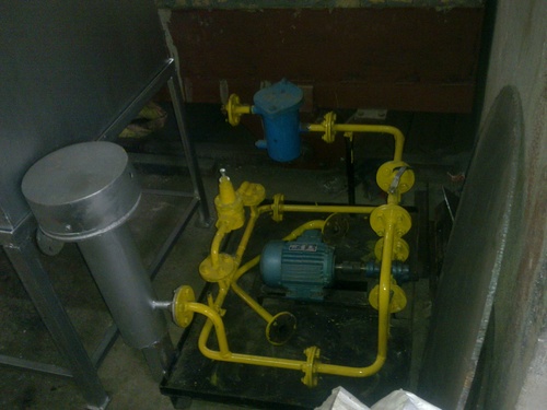 Oil Heating and Pumping Unit