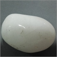 White Polished Pebbles