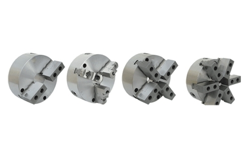 2-Jaw, 3-Jaw, 4-Jaw & 6-Jaw Master Grip Chucks