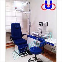 Stainless Steel Ophthalmic Chair Unit