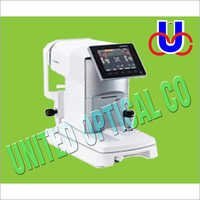 Auto Refractor Keratometer - Digital Technology, Ms Material | Rigid Design, Accurate Results, Easy To Use