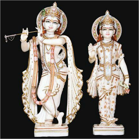 Radha Krishna Statue