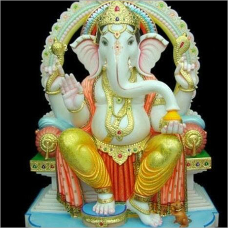 Marble Ganesh Statue