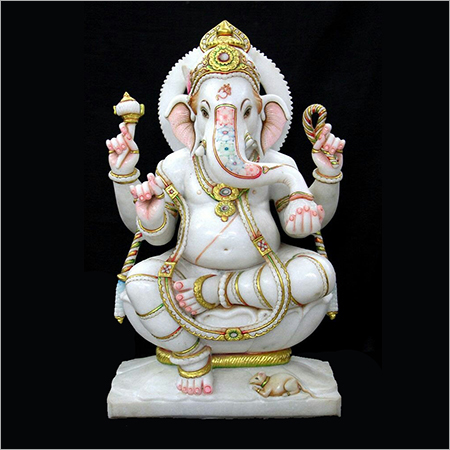 Marble Ganesh Sculpture