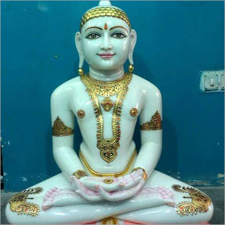 Marble Buddha Sculpture