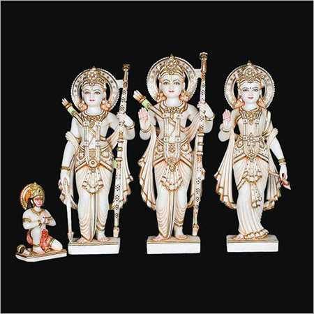 Ram Darbar Marble Statues