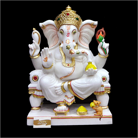 Exquisite Ganesha Statue