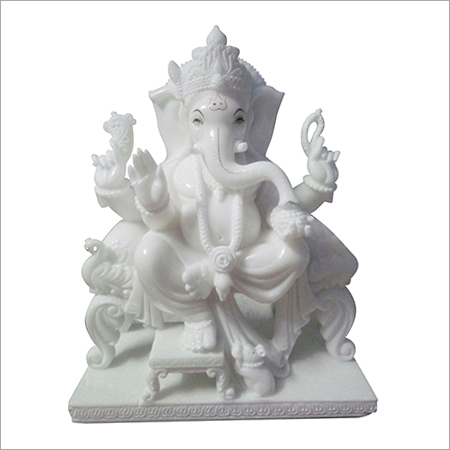 Marble Stone Ganesh Murti