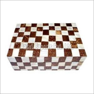 Bone Chess Board Set