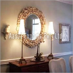 Seashell Mirror Frames