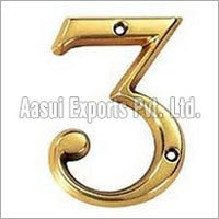 Decorative Metal Numbers