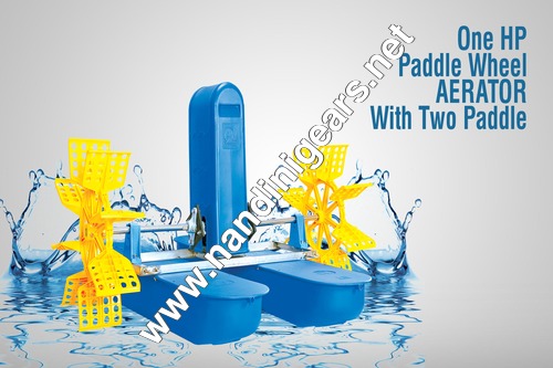 1 Hp Two Paddle Wheel Aerator