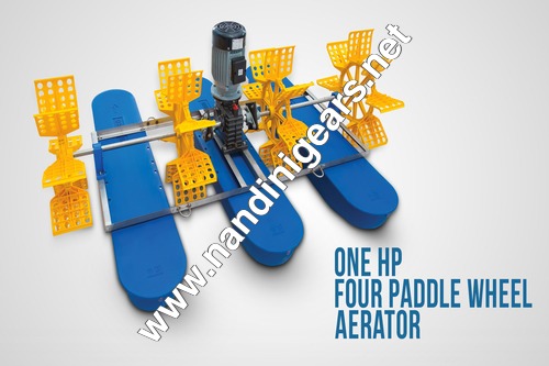 Four Paddle Wheel Aerator