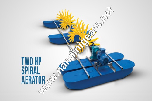 2 HP Spiral Aerator