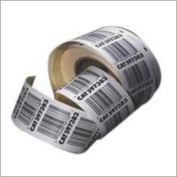 Modern Barcode Sticker