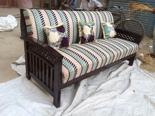 Wooden Sofa