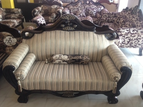Wooden Sofa