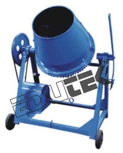 Laboratory Concrete Mixer 