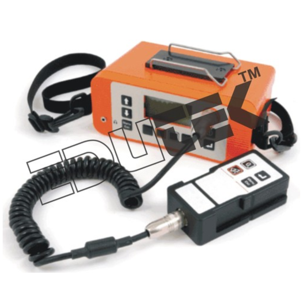 Concrete Cover Meter - Reinforcement Depth Measurement up to 185mm | Accurate Rebar Location with On-Screen Gauge and Audio Feedback