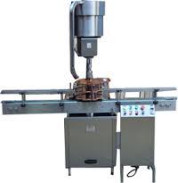Automatic Single Head Bottle Screw Capping Machine