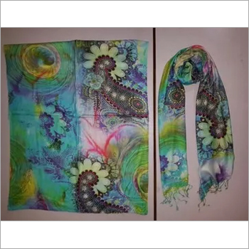 Multicolor Modern Printed Stoles