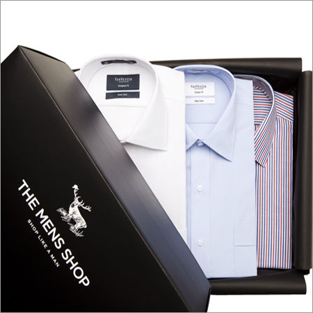 Designer Shirt Packaging Box