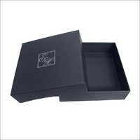 Garment Packaging Boxes - Color: Black