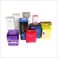 Perfume Packaging Boxes - Color: Multicolor