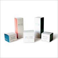 Cosmetic Packaging Boxes - Color: White
