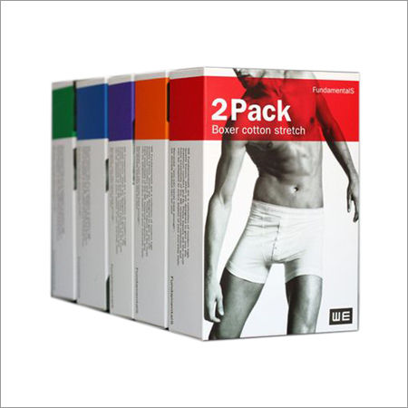 Mens Undergarment Boxes