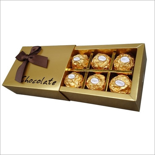 Chocolate Packaging Boxes Manufacturers, Suppliers & Exporters