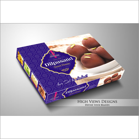 Confectionery Packaging Boxes