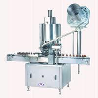 Semi Automatic Screw Capping Machine