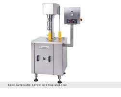 Automatic Single Head Screw Capping Machine