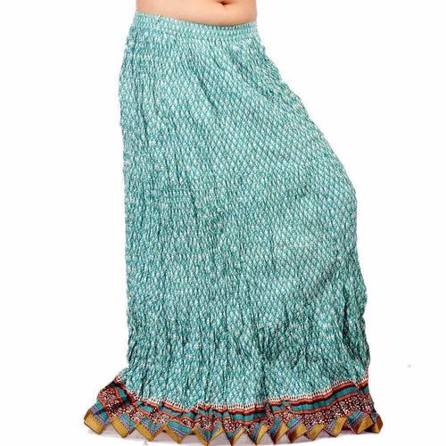 Cotton Wrap Skirt