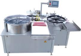 Automatic Ampoule Labelling Machine