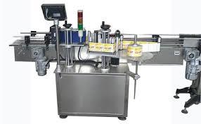 Automatic Bottle Labeler Machine