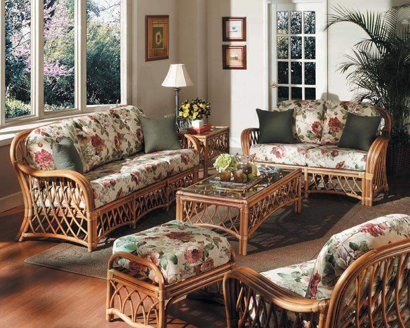 Amour Almada Rattan Sofa Set
