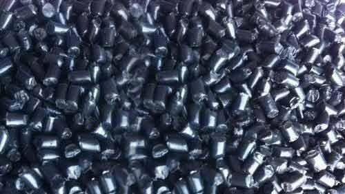 REPROCESSED BLACK PP GRANULES