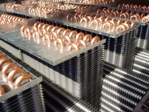 A.H.U Cooling Coils