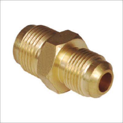 Brass Flare Union