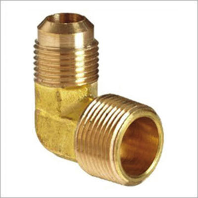 Brass Flare Male Elbow