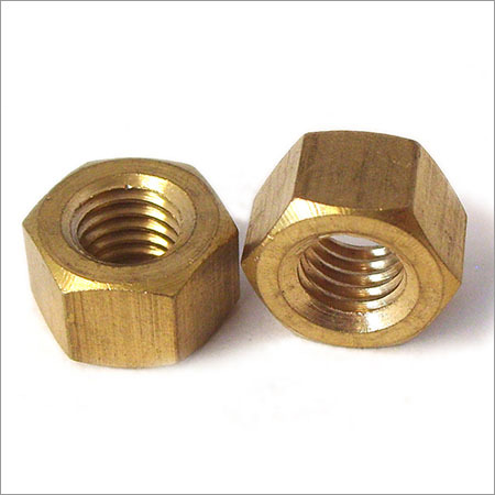 Brass Hex Nut