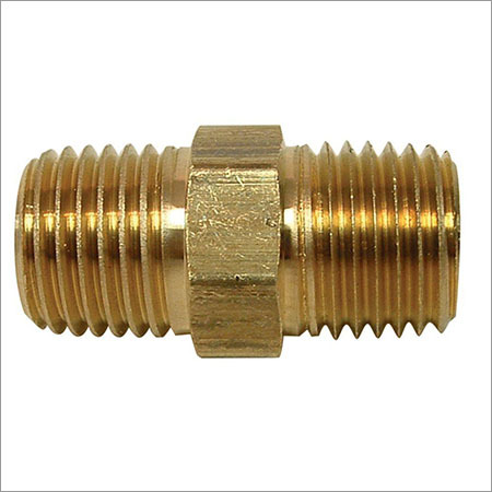 Brass Hex Nipple