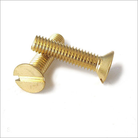Brass CSK Screw