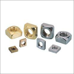 Brass Square Nut