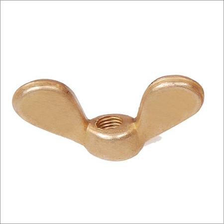 Brass Forged Wing Nuts