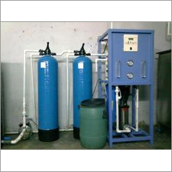 Industrial RO Filter Plant