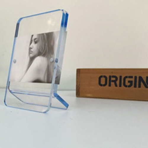 Transparent Acrylic Photo Frame