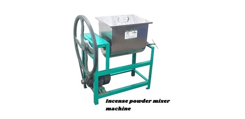 Incense Powder Mixer Machine 16 Kg By SOHAM INDUSTRIAL MACHINERY LTD.